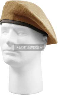 Military Inspection Ready Army Wool French Berets  