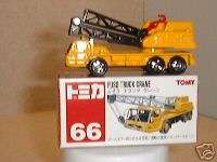 Tomica Fuso Truck Crane 66 B 5  