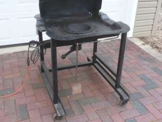 Old Blacksmith Buffalo Forge Co.Pan w/Electrified Cannedy Otto Blower 