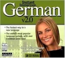 EXPRESS GERMAN 2.0 Language Software PC MAC  