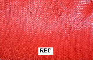 Wholesale Outdoor fabric RED sun wind hail SNOW protection 1 Y X 10FT 