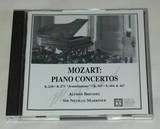 Mozart Piano Concertos K238 K271 K365 K466 K467 CD  