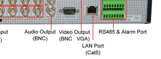 CCTV 8ch H.264 Realtime Full D1 Standalone Net IP DVR  