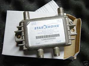   Dual Stacked LNB Multiswitch Shaw Direct star choice 2020CSOD  
