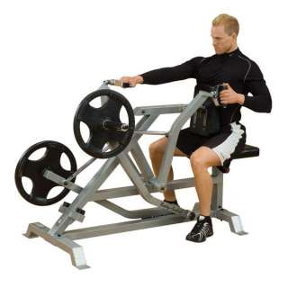 Body Solid Leverage Seated Row Machine LVSR  