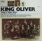King Oliver(Vinyl LP)Snag It (1926 1927) SM3​808 SAAR Mi