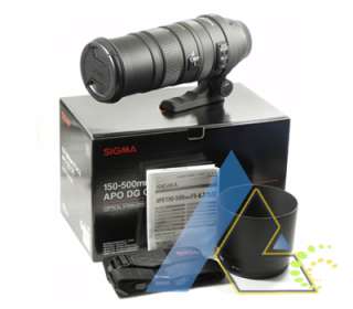Sigma 150 500mm f/5 6.3 APO DG OS HSM for Canon+1 Year Warranty  