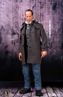 TTL Toys Action Figure   Grey Long Suits Fasion Man Set  