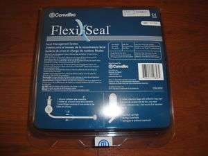 New CONVATEC Flexi Seal Fecal Management Kit #411100  