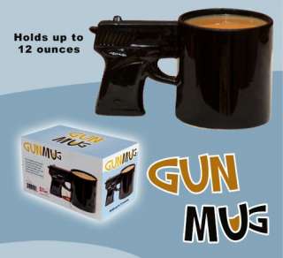 GUN WAR HUNTING 9MM MUG  gag coffee tea kitchen office  