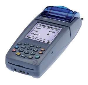 VeriFone Nurit 8020 M50 GPRS Wireless Credit Card Machine TERMINAL 