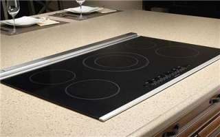 Jenn Air JEI0536ADS 36 Induction Cooktop with 5 Radiant Elements, 17 