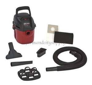   2021000 MICRO SMALL PORTABLE WET/DRY VACUUM CLEANER 1 GAL NEW!  