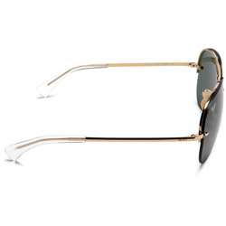 NEW   RAY BAN RB3044 RB 3449 001/71 Gold AVIATOR SUNGLASSES  