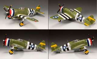 AF012 The Republic P 47 Thunderbolt by King & Country  