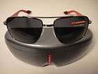 PRADA SPORT AUTHENTIC SUNGLASSES PS51MS 6BF1A1 RED W GREY LENS PS 51MS 