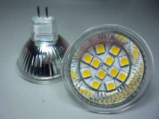 TEN 12V 24V SMD LED Light Bulb Lamp MR16 GU53 WARM WHITE BRIGHT 