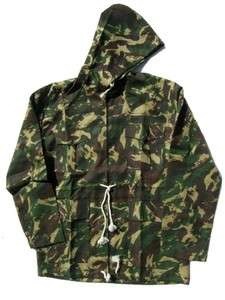 Indian ghurka camouflage pattern camouflage hooded smock Size 44 chest 