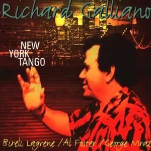 New York Tango Richard Galliano  Musik