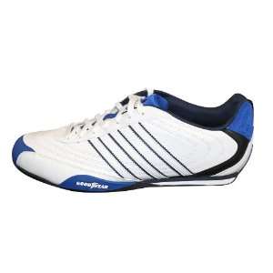 Adidas Goodyear Street Schuhe Weiss Schwarz Blau  Sport 