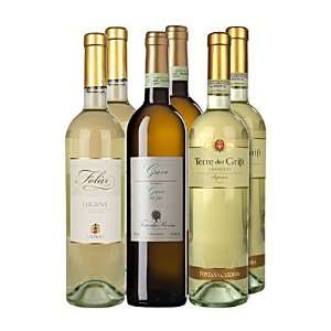 Gourmondo Italien Weißwein Klassiker mit Gavi di Gavi, Lugana und 