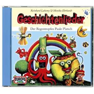 Geschichtenlieder, 1 Audio CD: .de: Reinhard Lakomy, Monika 