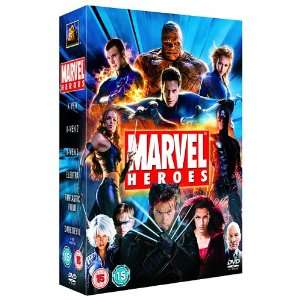   Box Set [6 DVDs] [UK Import]  Marvel Collection Filme & TV