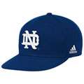 Notre Dame Fighting Irish adidas On Field Baseball Fitted Hat