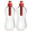    Water Bottles, Bobble 18.5 oz Filtered 2 Pack customer 