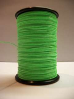 Flo/Fluorescent Green BCY Halo Archery Bow String Serving  