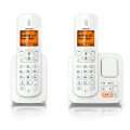 .de: Philips CD6552B/38 DECT Duo ECO schnurloses Telefon mit 