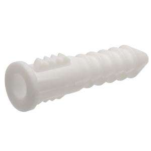   in. Ribbed Plastic Anchor with Pan Head Combo Drive Screw (10 Pieces