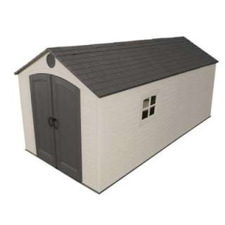 Lifetime 8 ft. x 15 ft. Storage Shed 60075 at The Home Depot