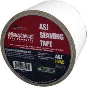 Nashua Tape 2 7/8 in. x 30 ft. All Service Jacket Tape 652031 at The 