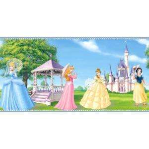 Disney 9 in X 15 Ft Pastel Princess Gazebo Border WC1286152 at The 