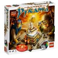 LEGO Spiele 3843   Ramses Pyramid  Spielzeug