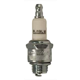 Champion Mower Spark Plug RJ19LM at The Home Depot