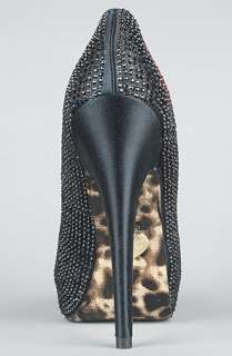Betsey Johnson The Glitzeee Shoe in Black Multi : Karmaloop 