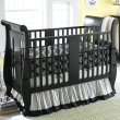   bella convertible crib black delivery included if you live in the
