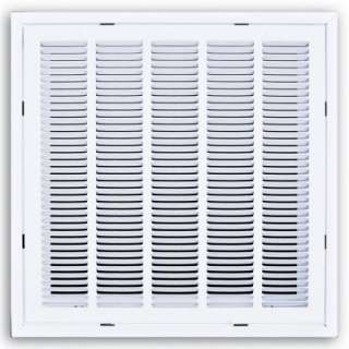   24 In. Stamped TBar Ret Filter Grille H4010FG 1 