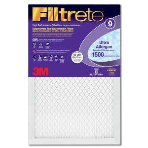   in. Ultra Allergen Reduction FPR 9 Air Filter 2003 