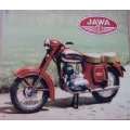  JAWA 350 AUTOMATIC 1966 1/18 ABREX MODELLMOTORRAD MODELL 