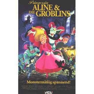 Prinzessin Aline & die Groblins [VHS]: István Lerch, József Gémes 