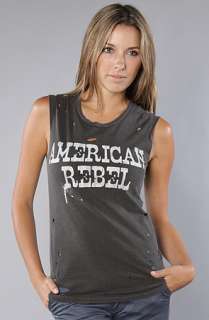 Chaser The American Rebel Tee in Black  Karmaloop   Global 