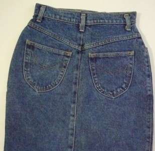 New Ladies Denim Skirt Sz 0 / XS XXS Blue LPS178  
