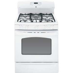 GE Adora 30 in. Self Cleaning Freestanding Gas Convection Range in 