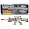 NERD® 44cm Spielzeug Gewehr MX16 mit Licht & Sound Gewe von NERD 