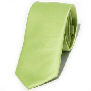Rocktoo© schmale d[ue]nne Krawatte   UNI Tie Kravatte Schlips   Farbe 