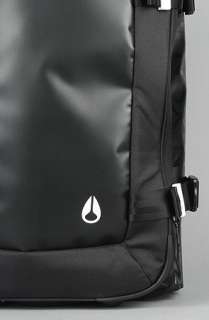 Nixon The Concept CarryOn Travel Bag in Black  Karmaloop   Global 