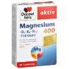 Doppelherz Magnesium 400+B1+B6+B12+Folsäure Tabletten, 2er Pack (2 x 